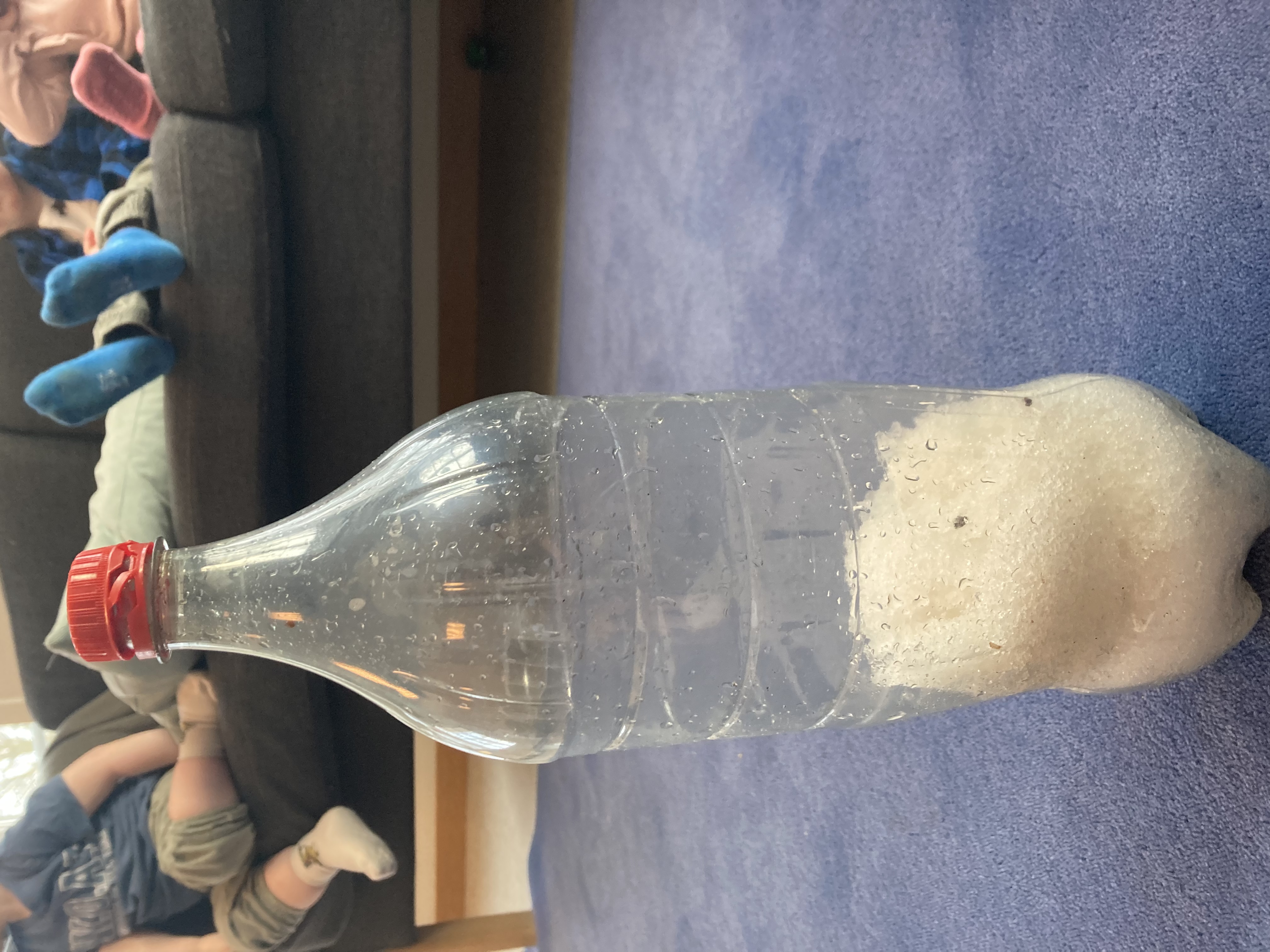 Motorik & snöexperiment på Stubben bild