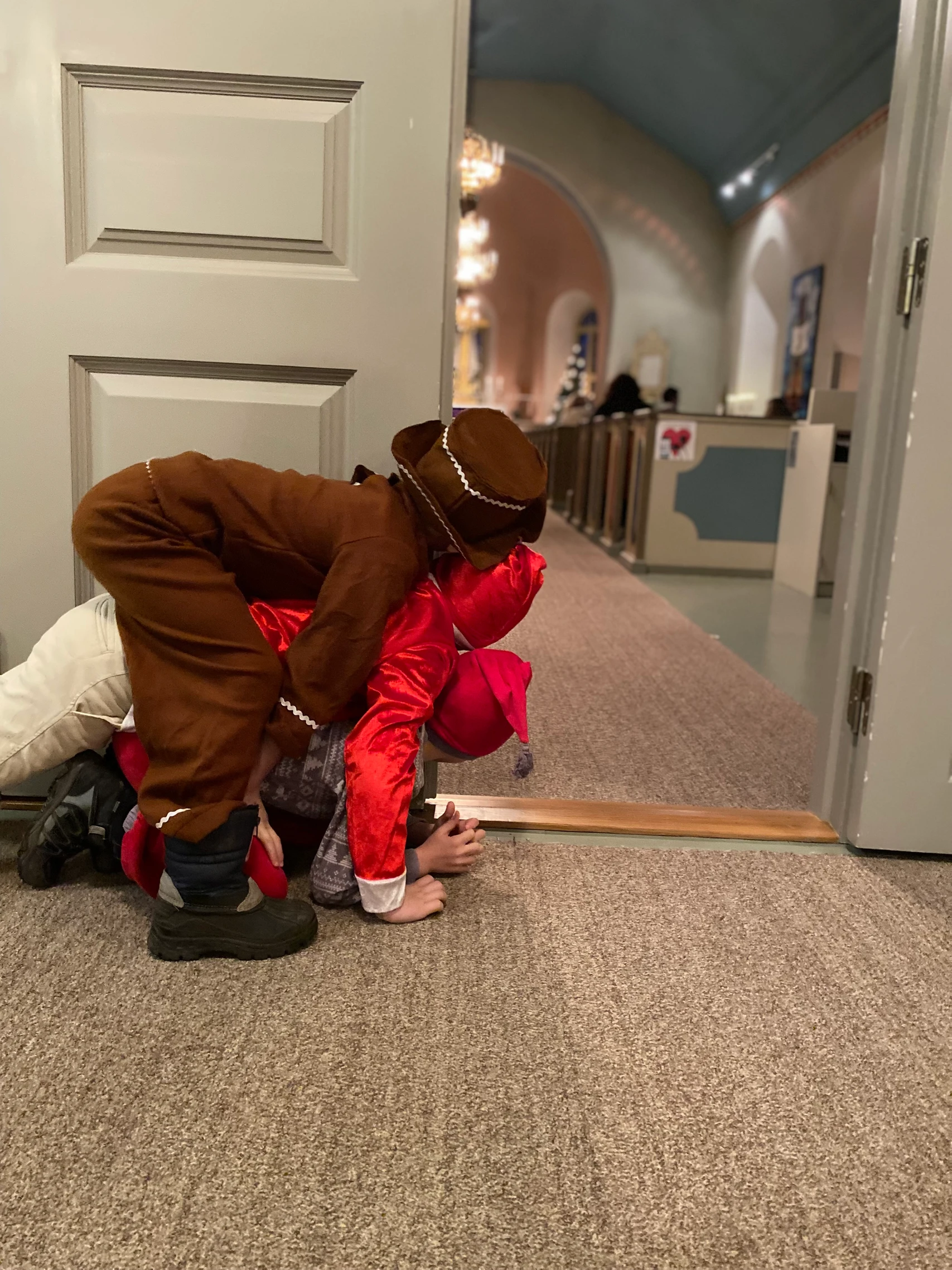 Lucia i Önums kyrka bild