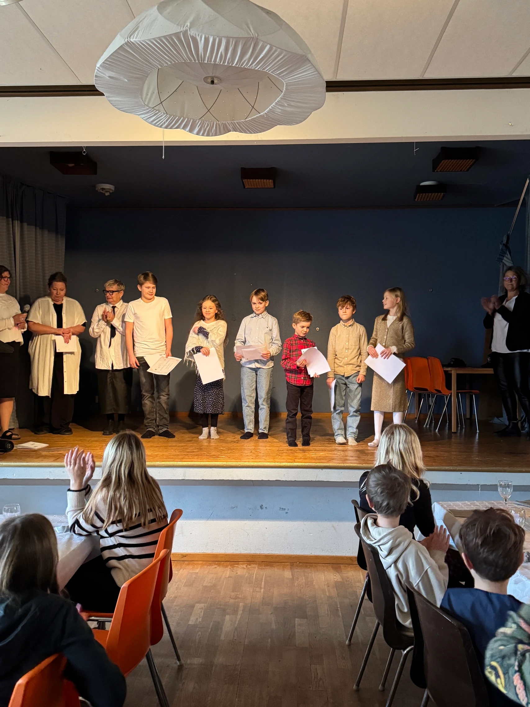 Nobelmiddag bild