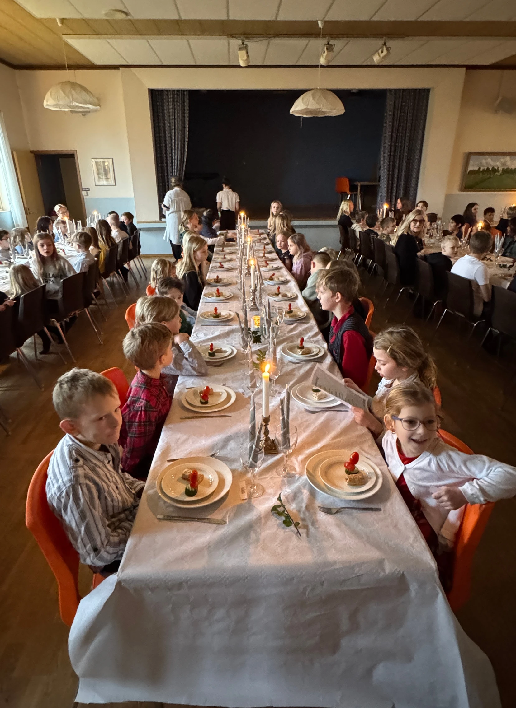 Nobelmiddag bild