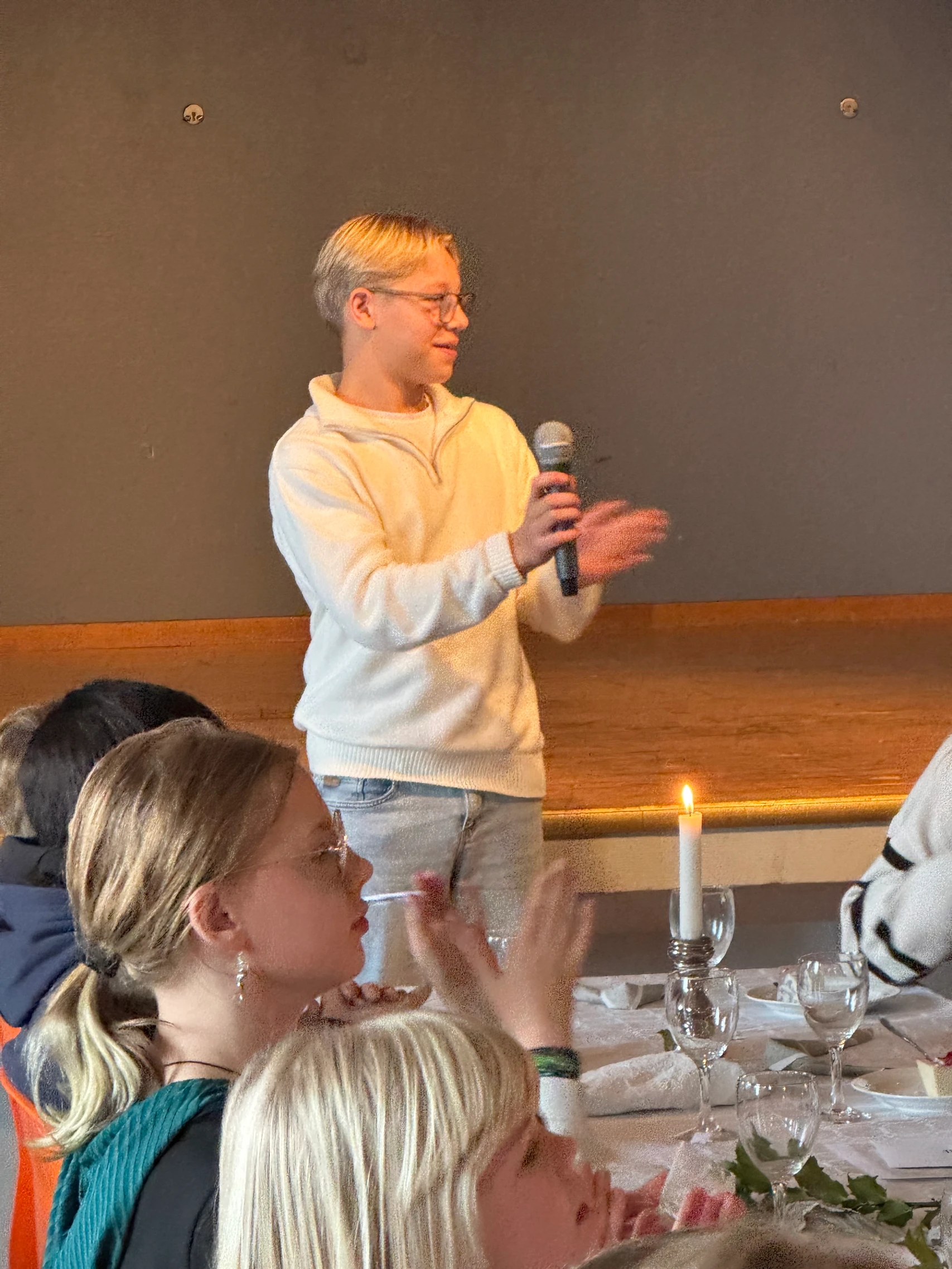 Nobelmiddag bild