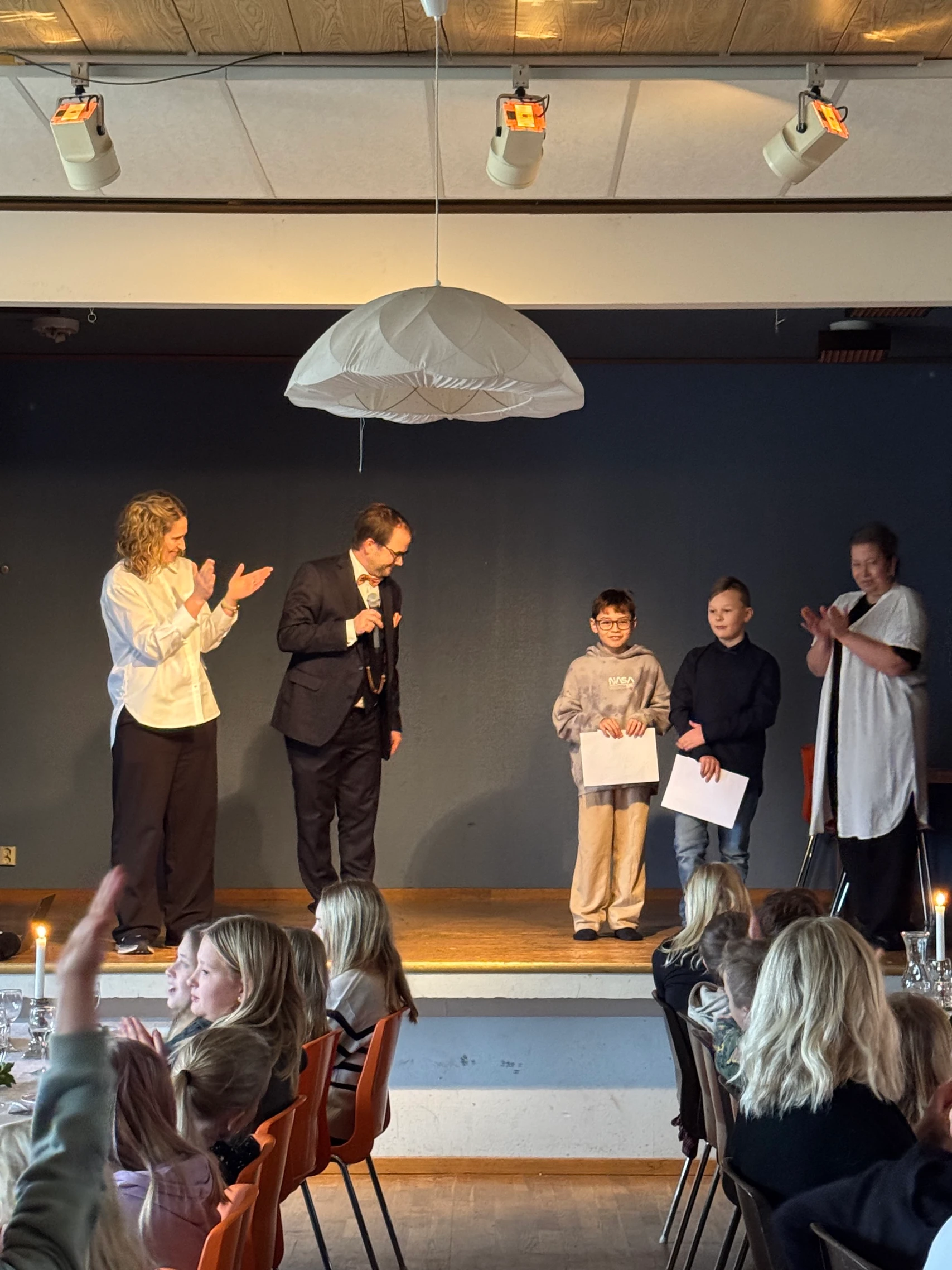 Nobelmiddag bild