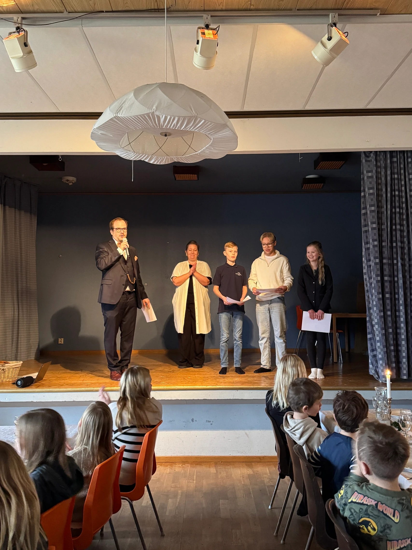 Nobelmiddag bild