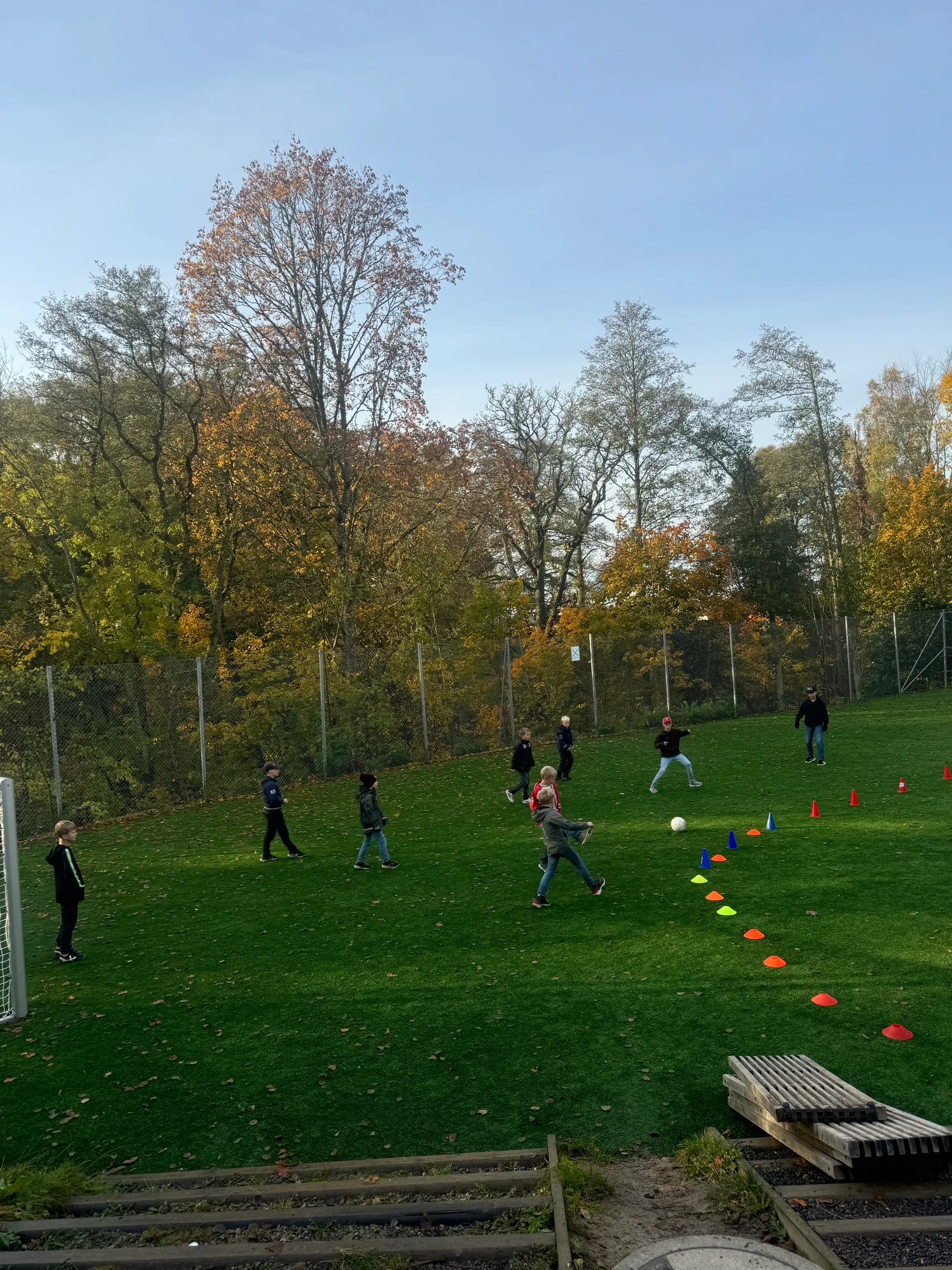 Rast på skolan bild