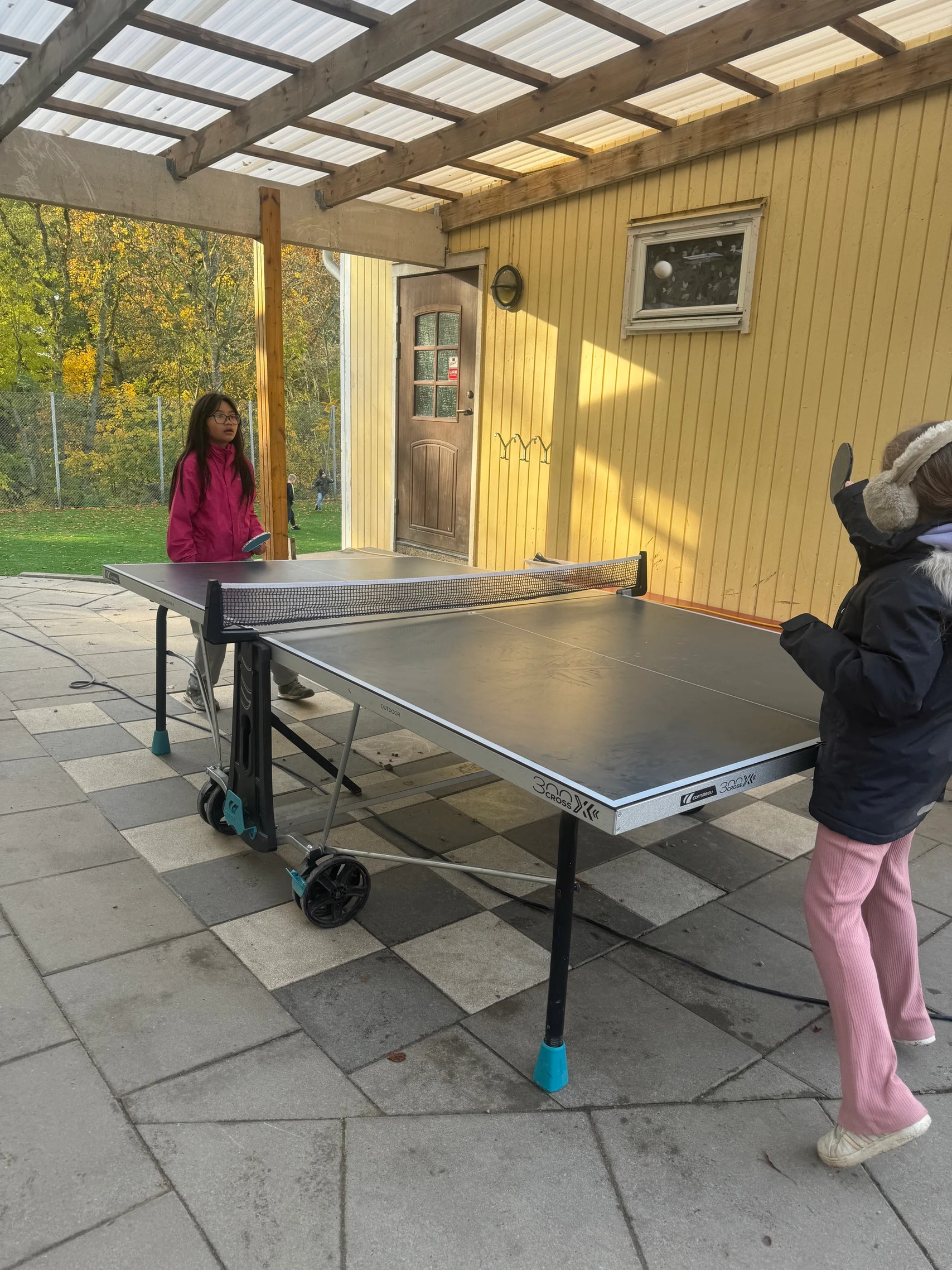 Rast på skolan bild