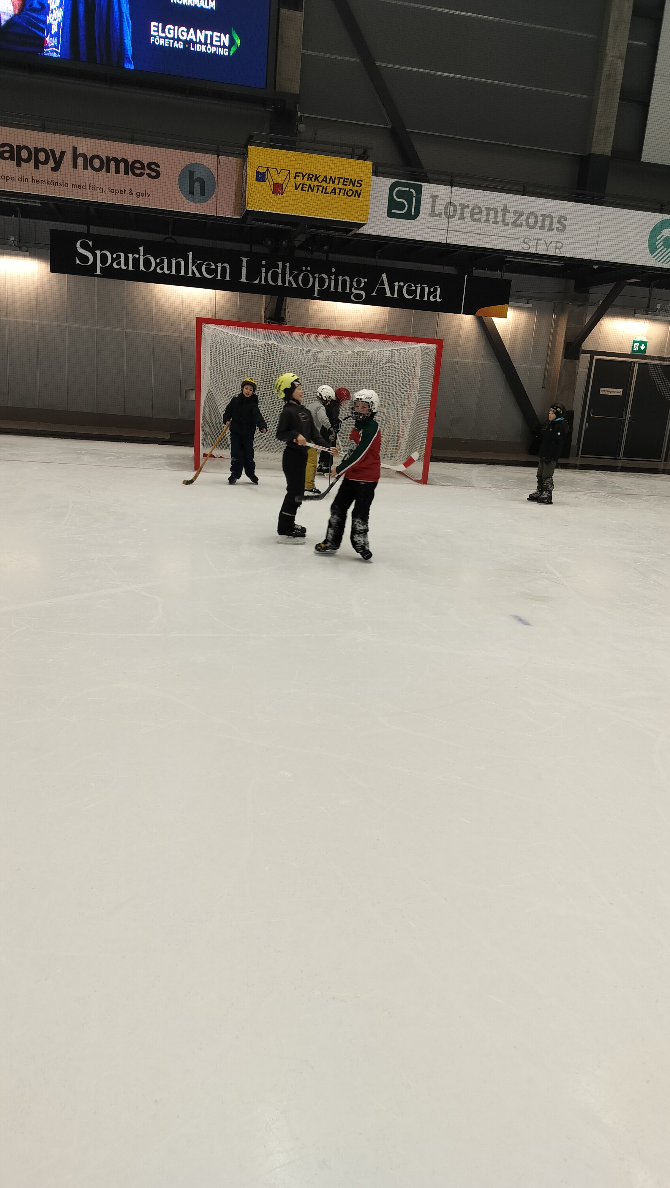 Skridskodag för F-3 bild