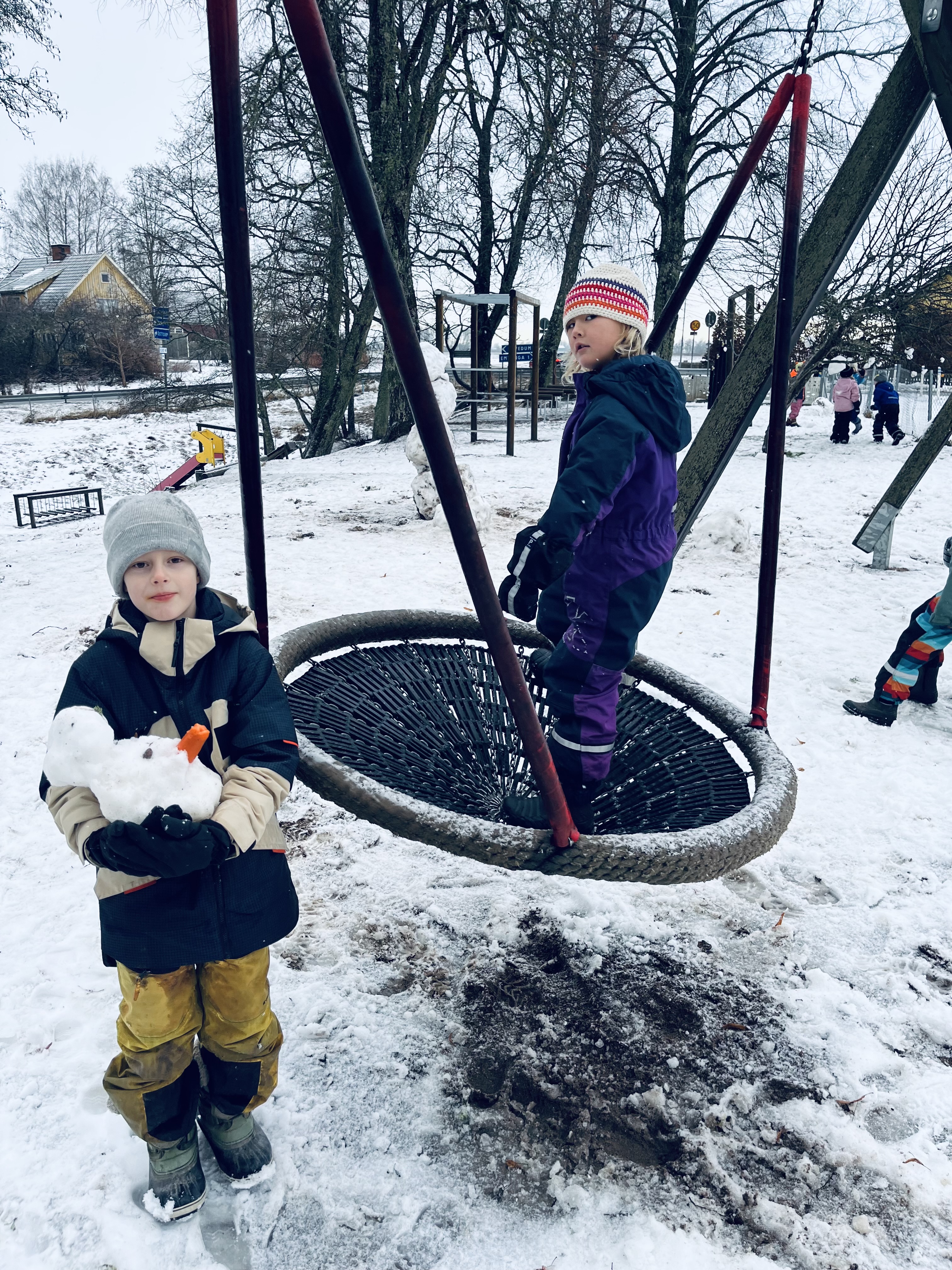 Första skoldagen bild