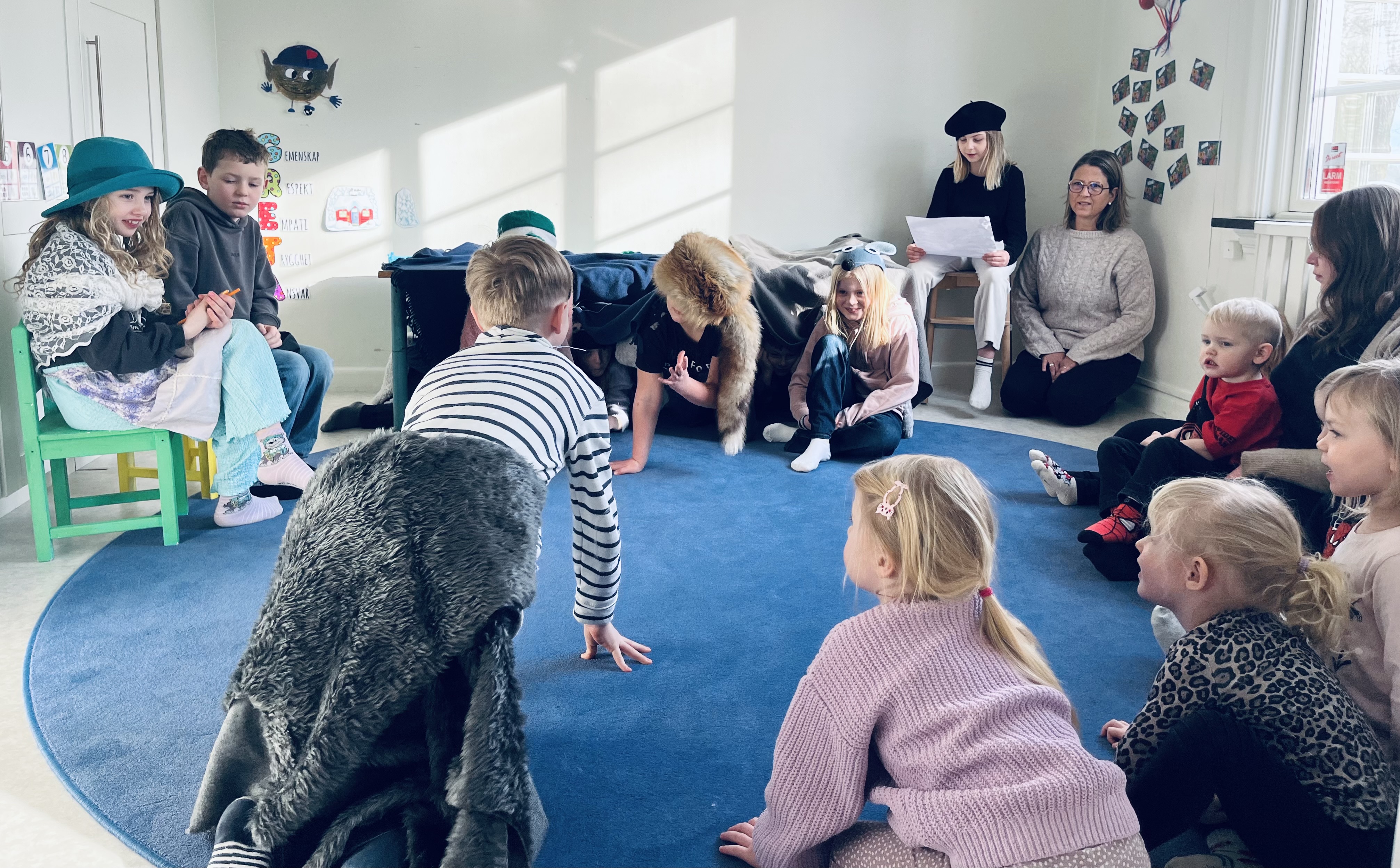 Teater åk 2 bild