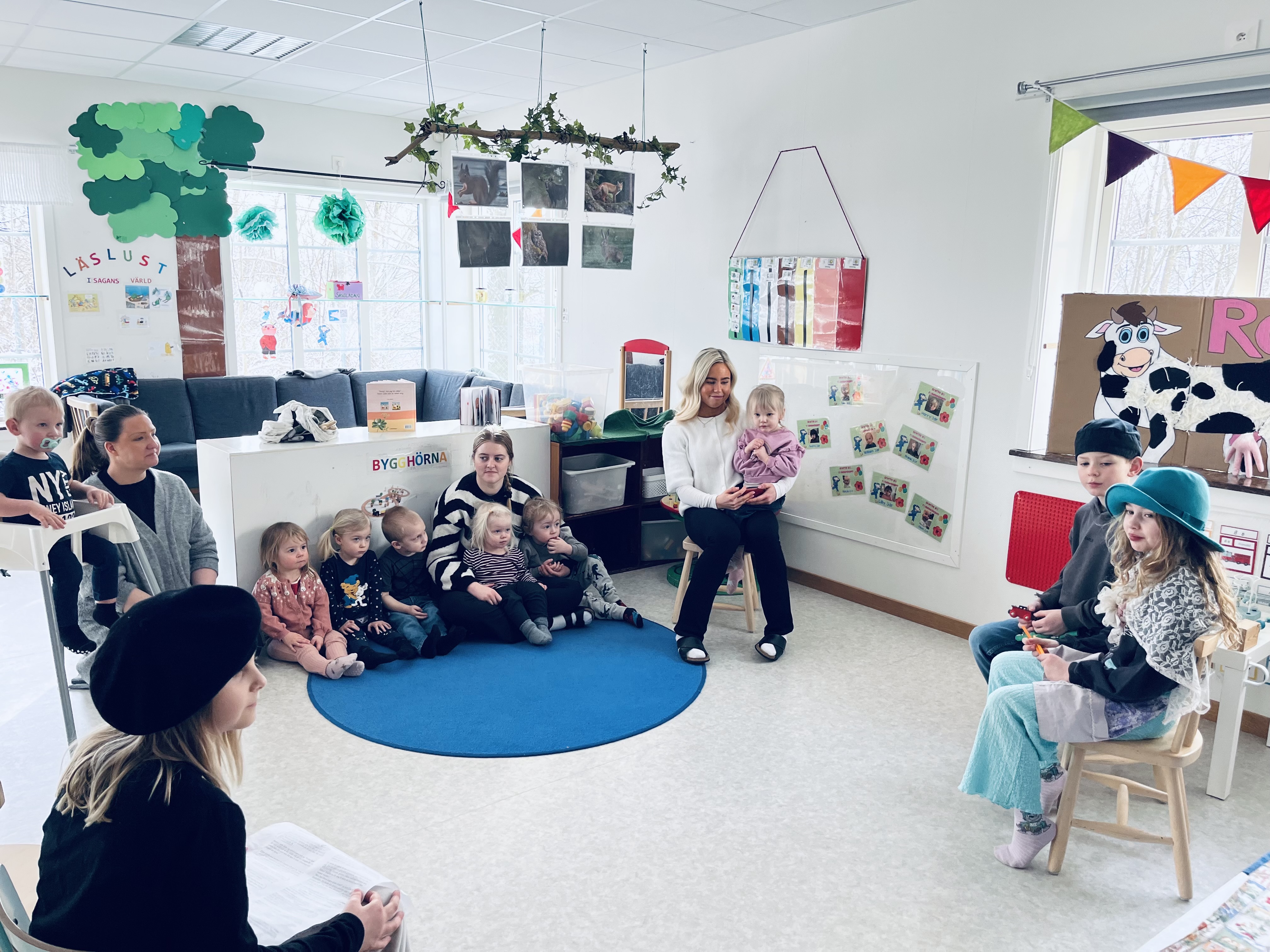 Teater åk 2 bild
