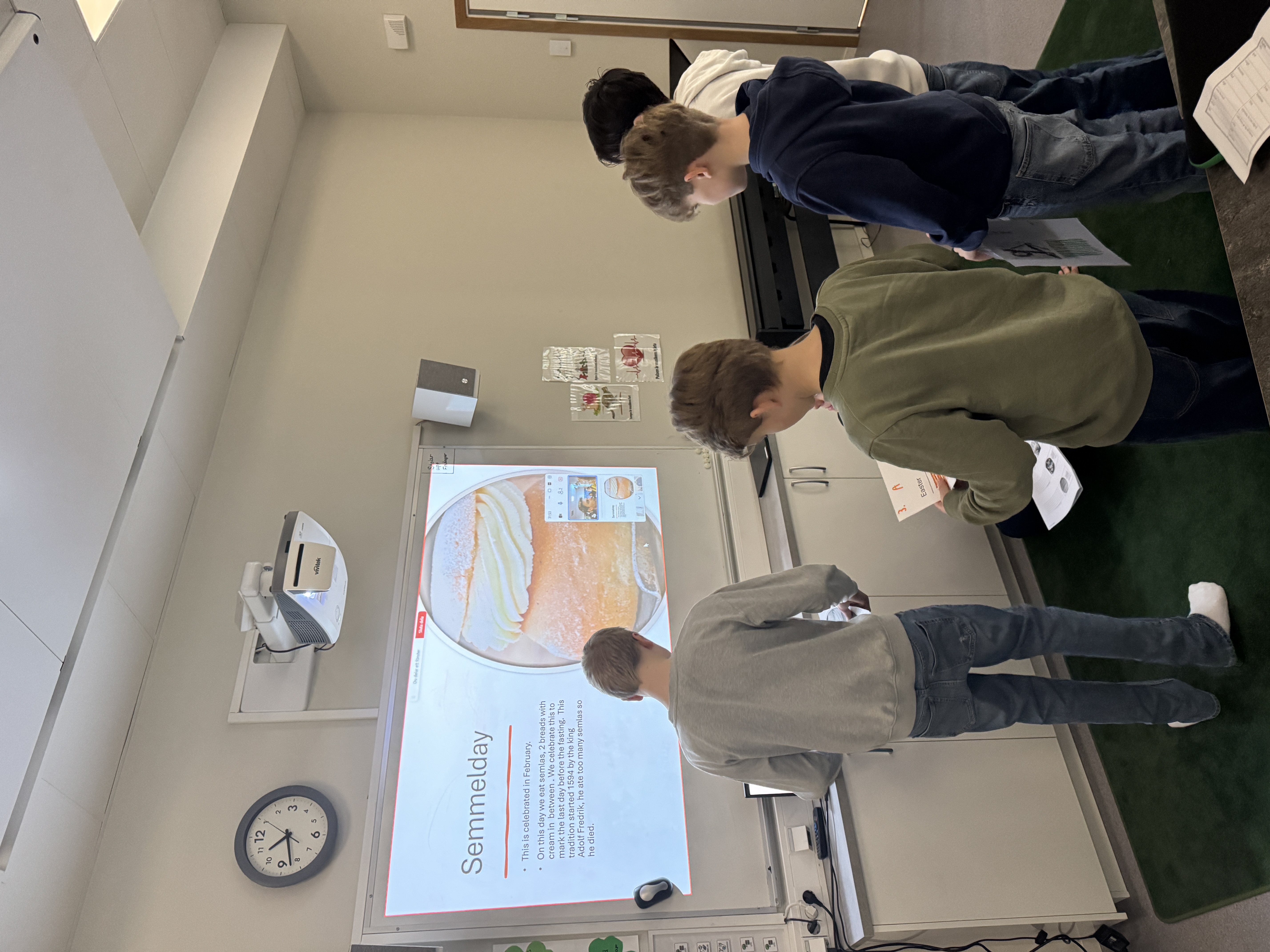 Digitalt möte med Spanien bild