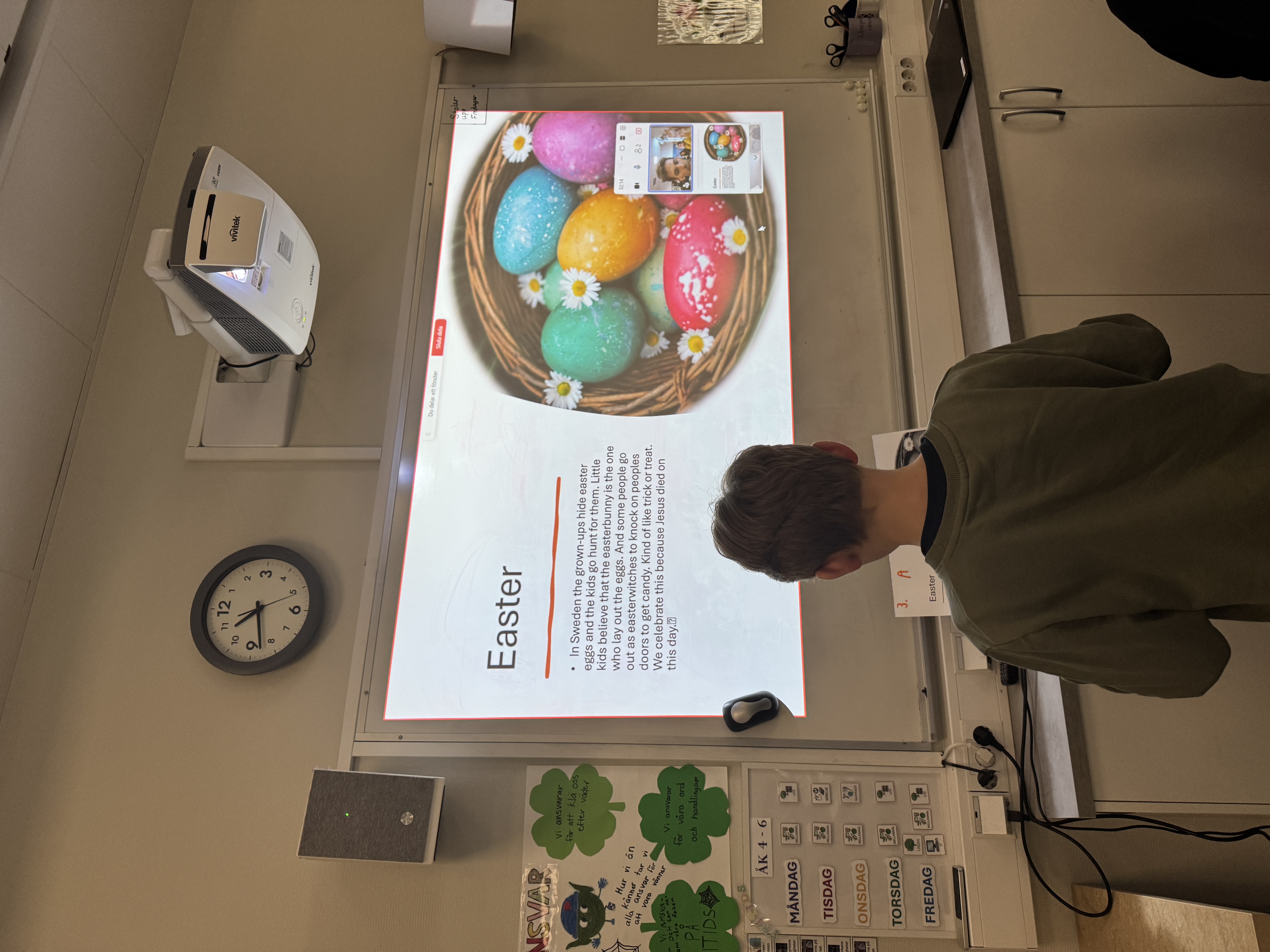 Digitalt möte med Spanien bild