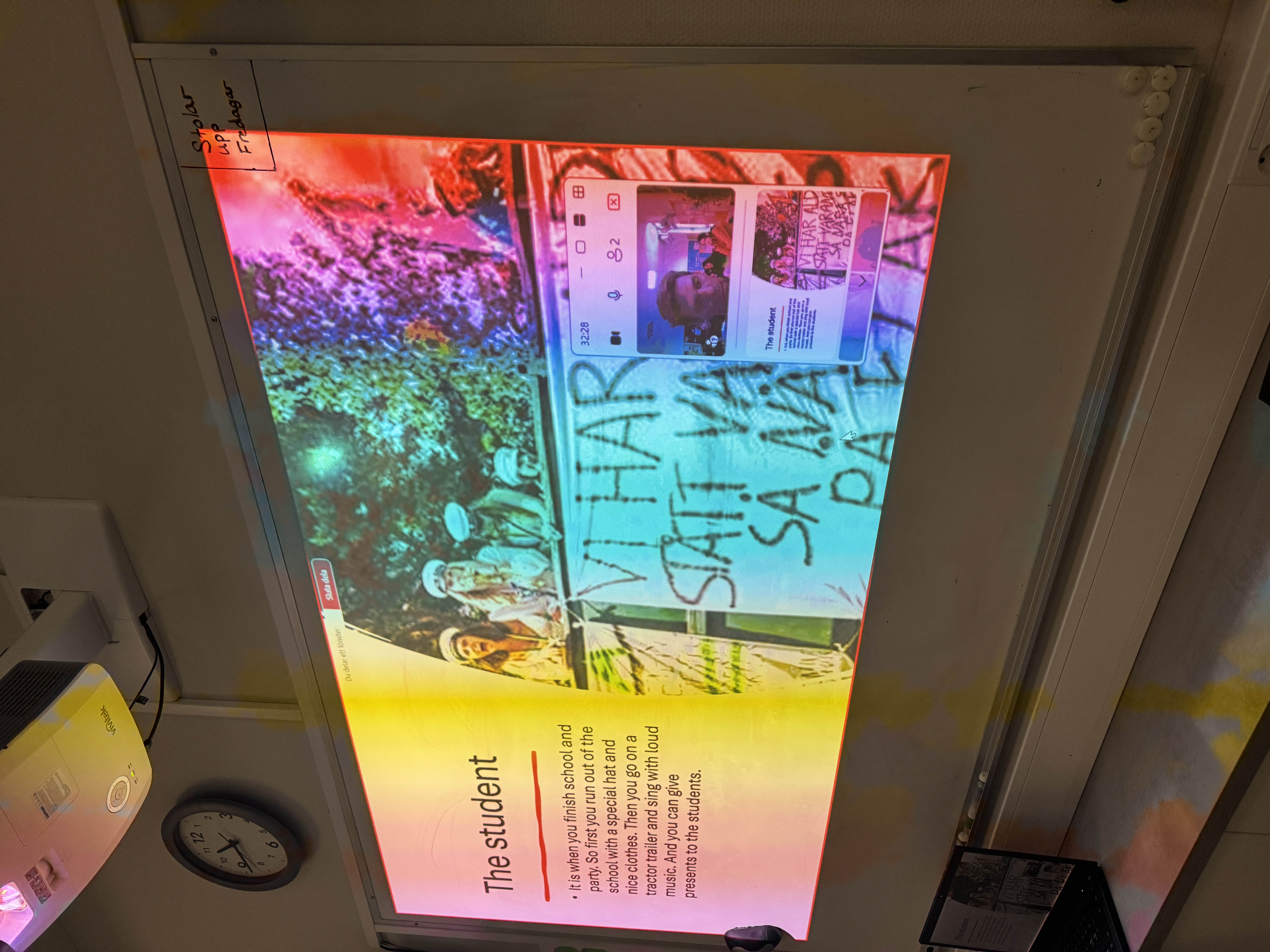 Digitalt möte med Spanien bild