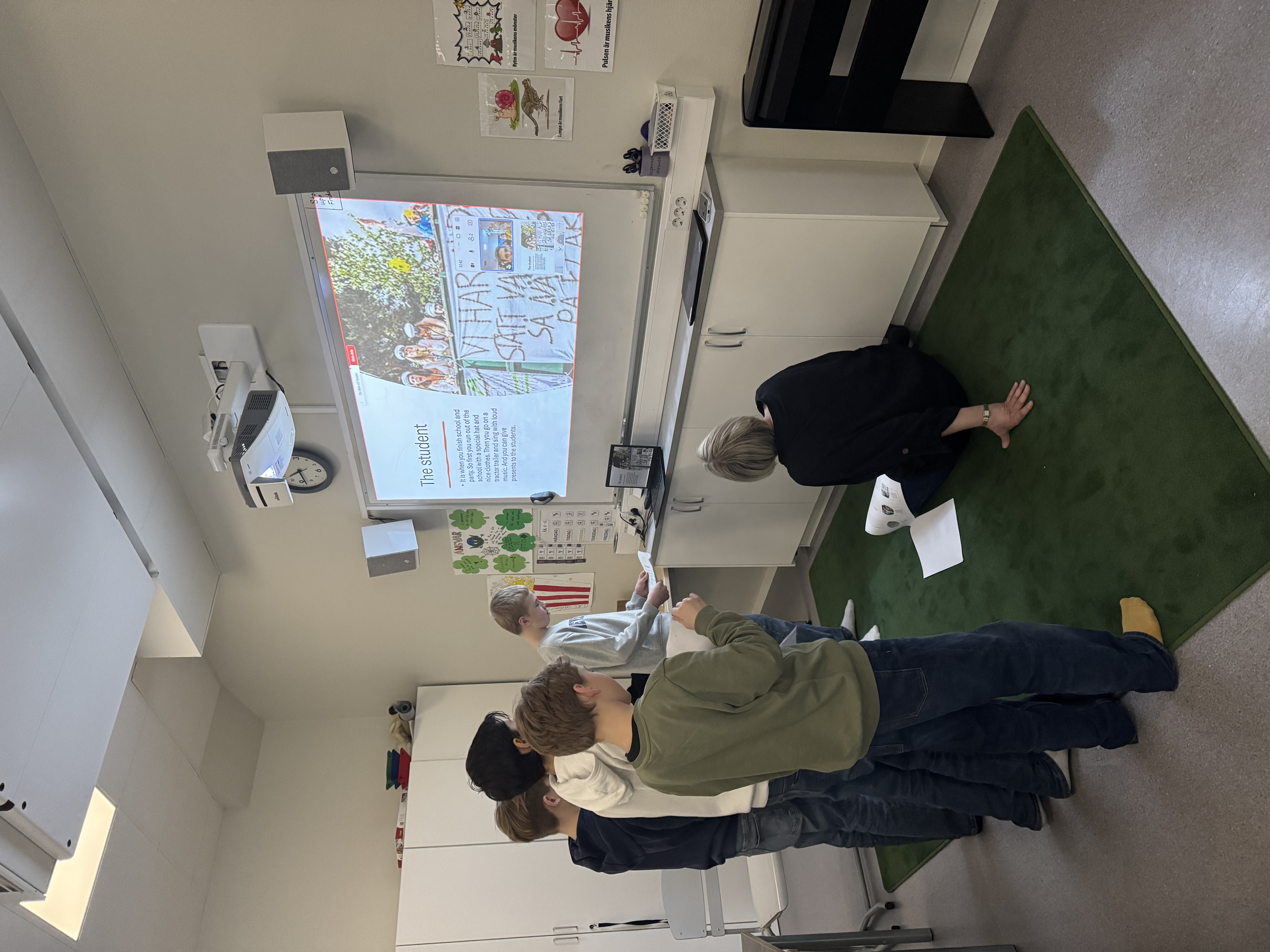 Digitalt möte med Spanien bild