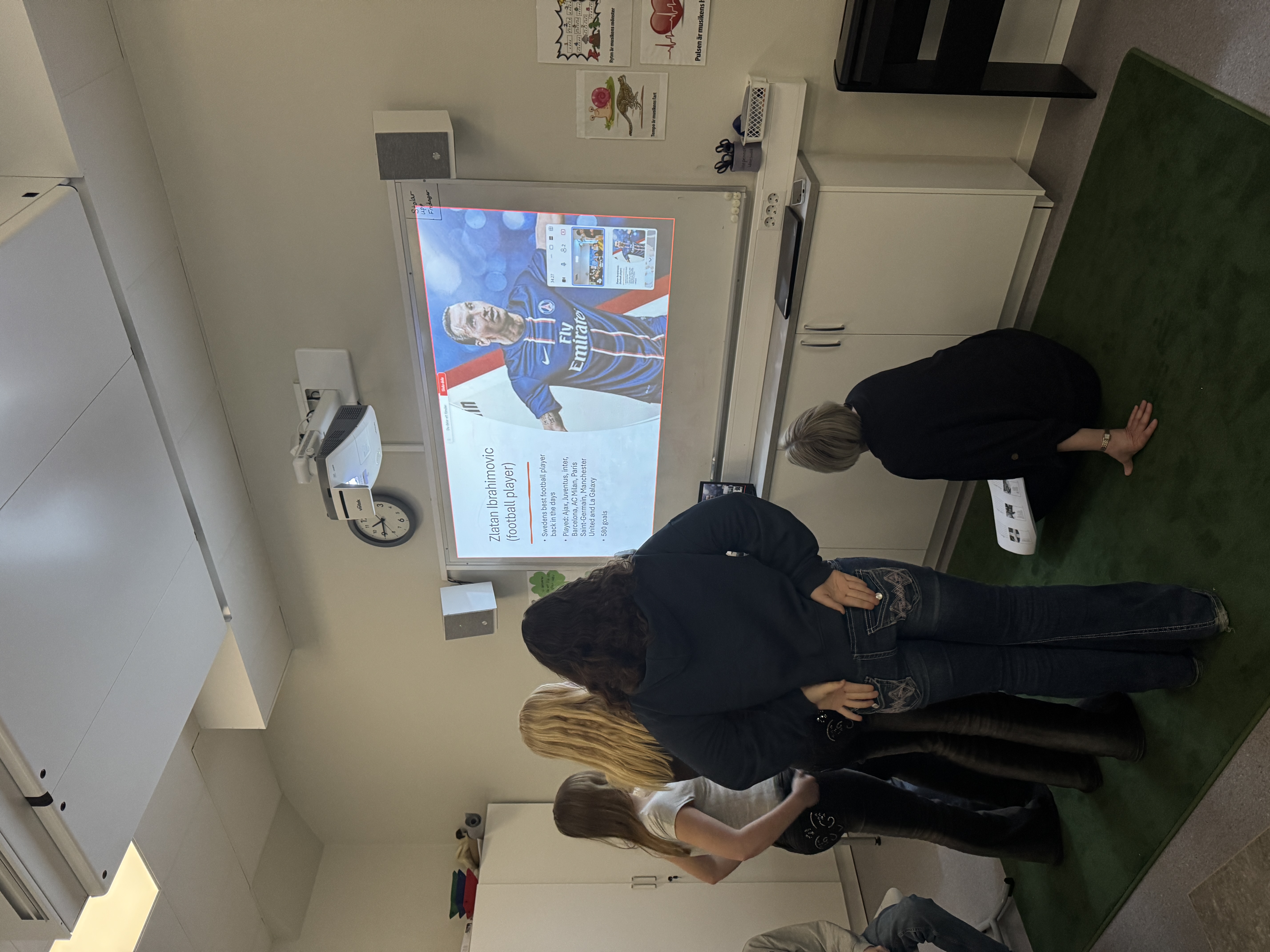 Digitalt möte med Spanien bild