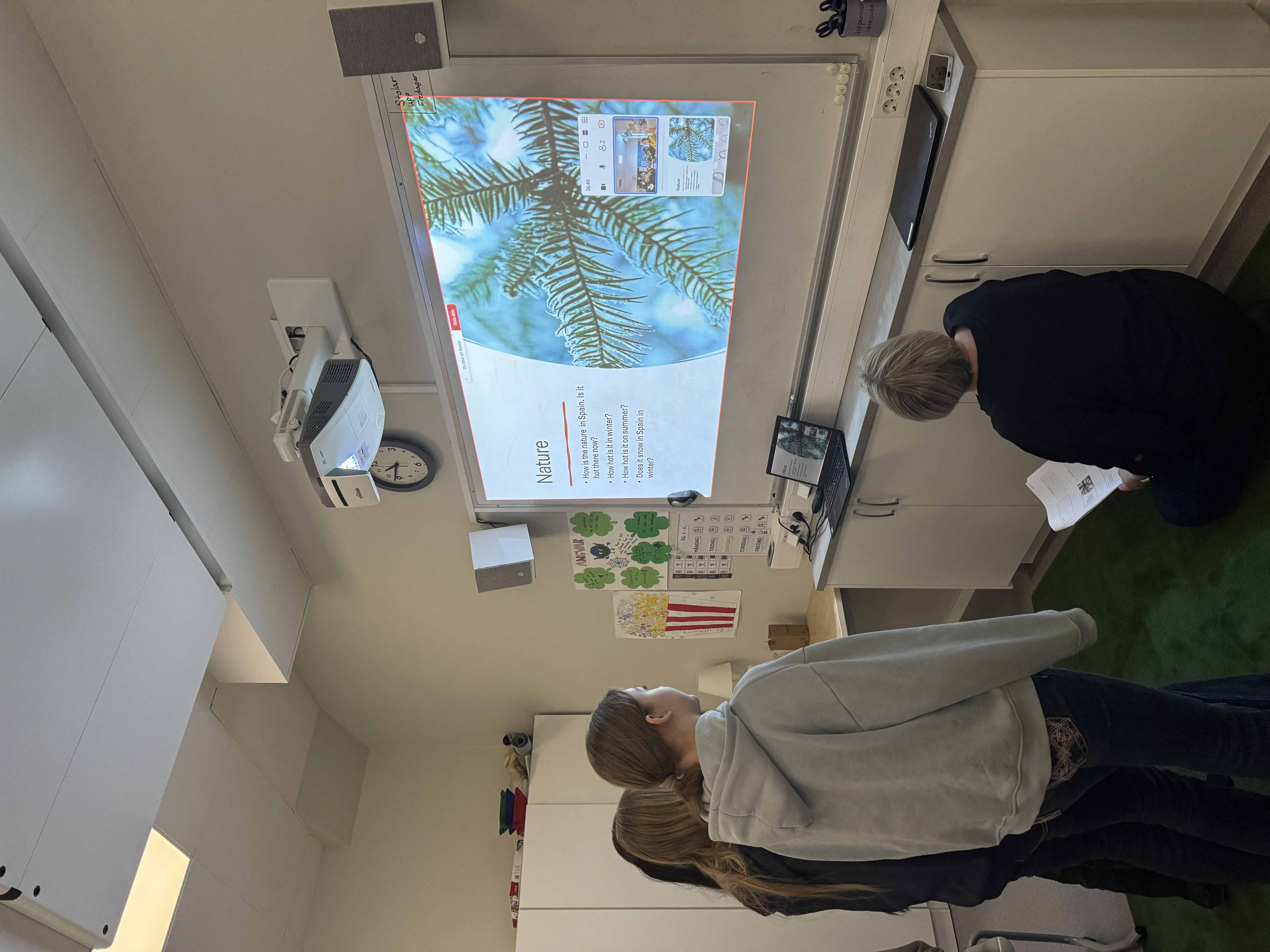 Digitalt möte med Spanien bild