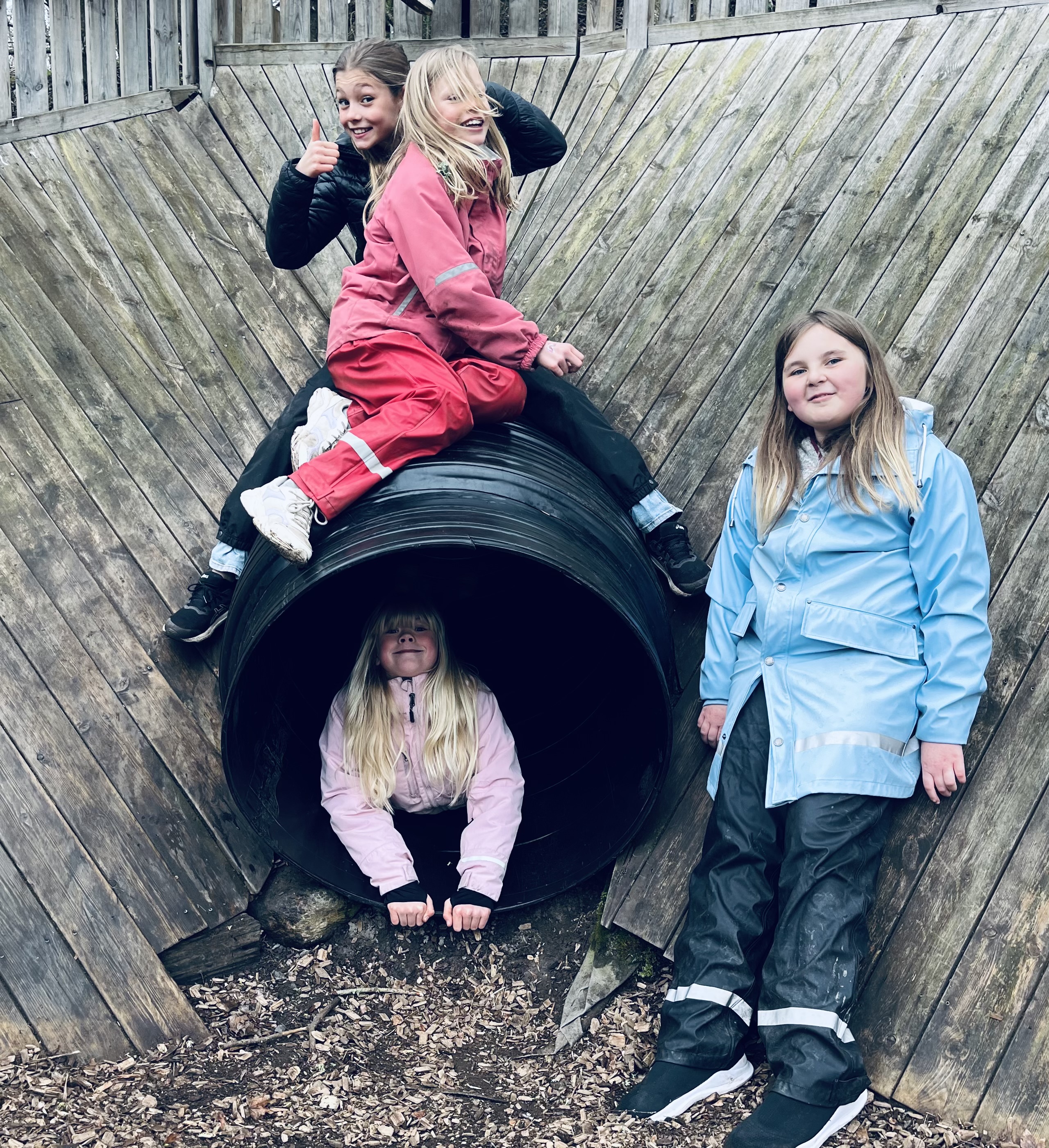Fritids på Helås lekpark bild