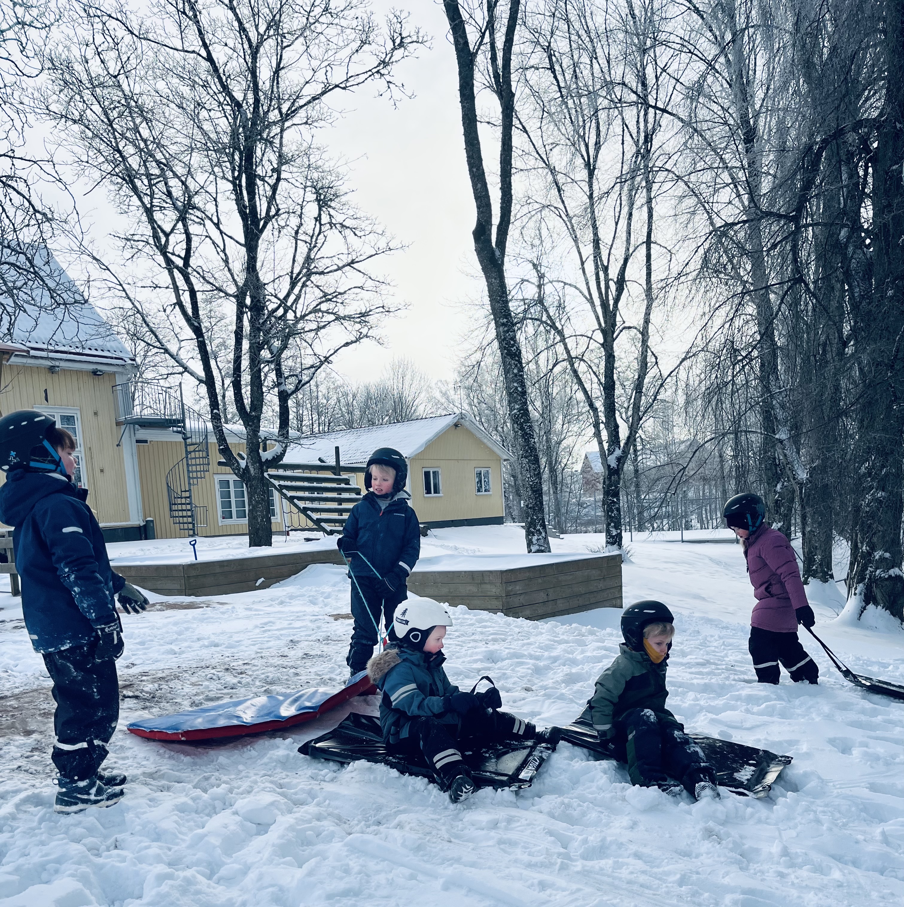 Sportlov på fritids bild
