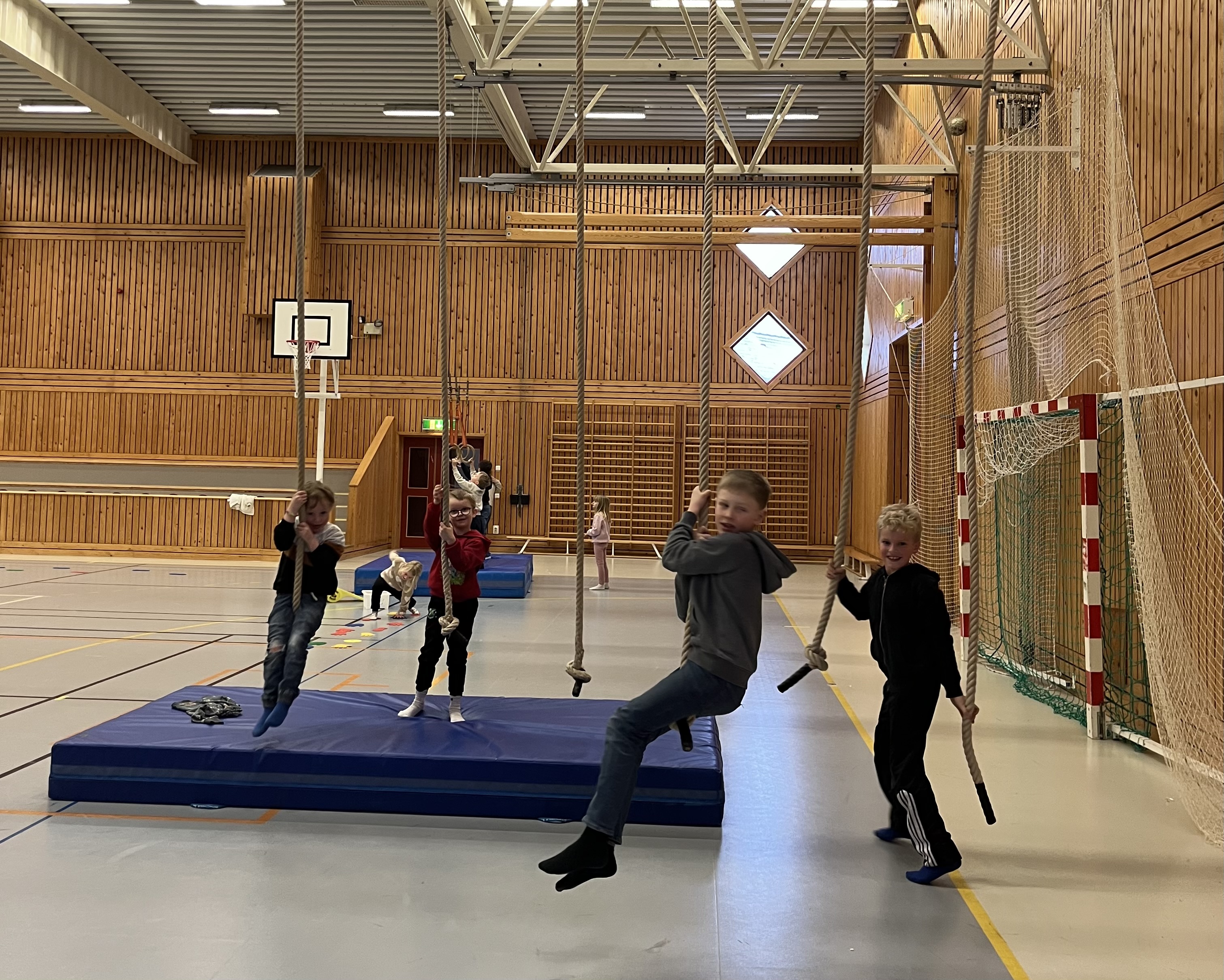 Sportlov på fritids bild