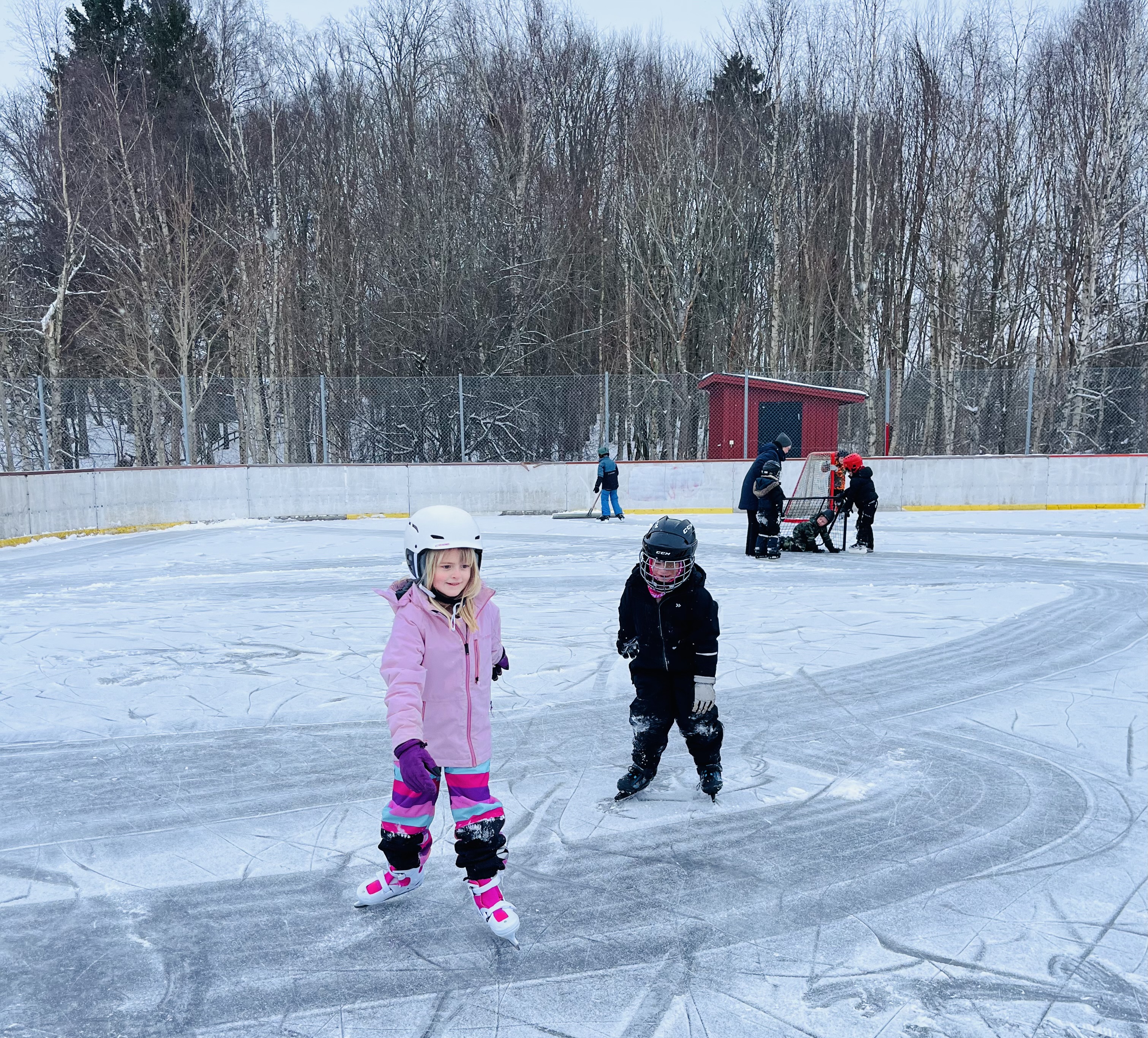 Sportlov på fritids bild