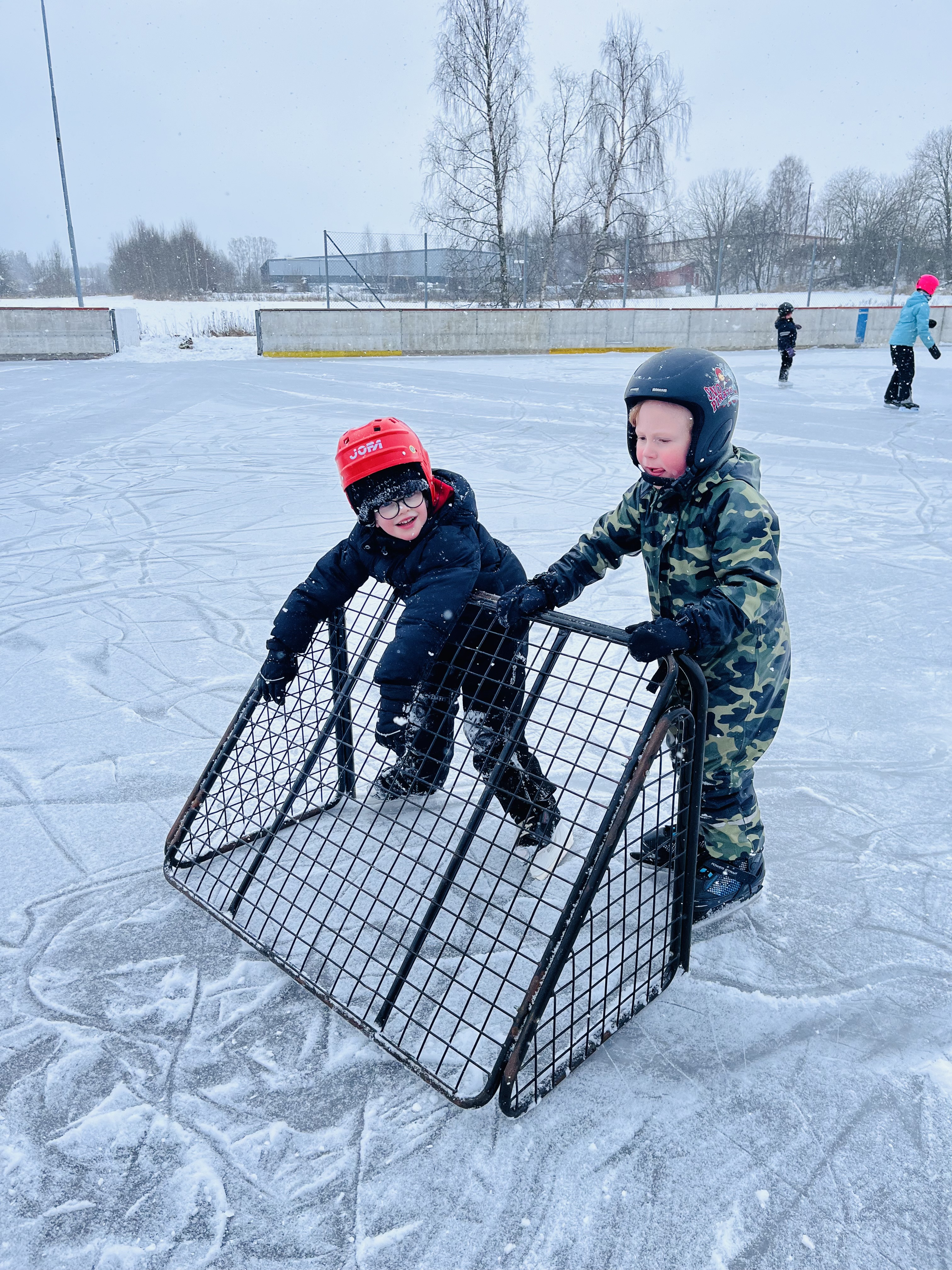 Sportlov på fritids bild