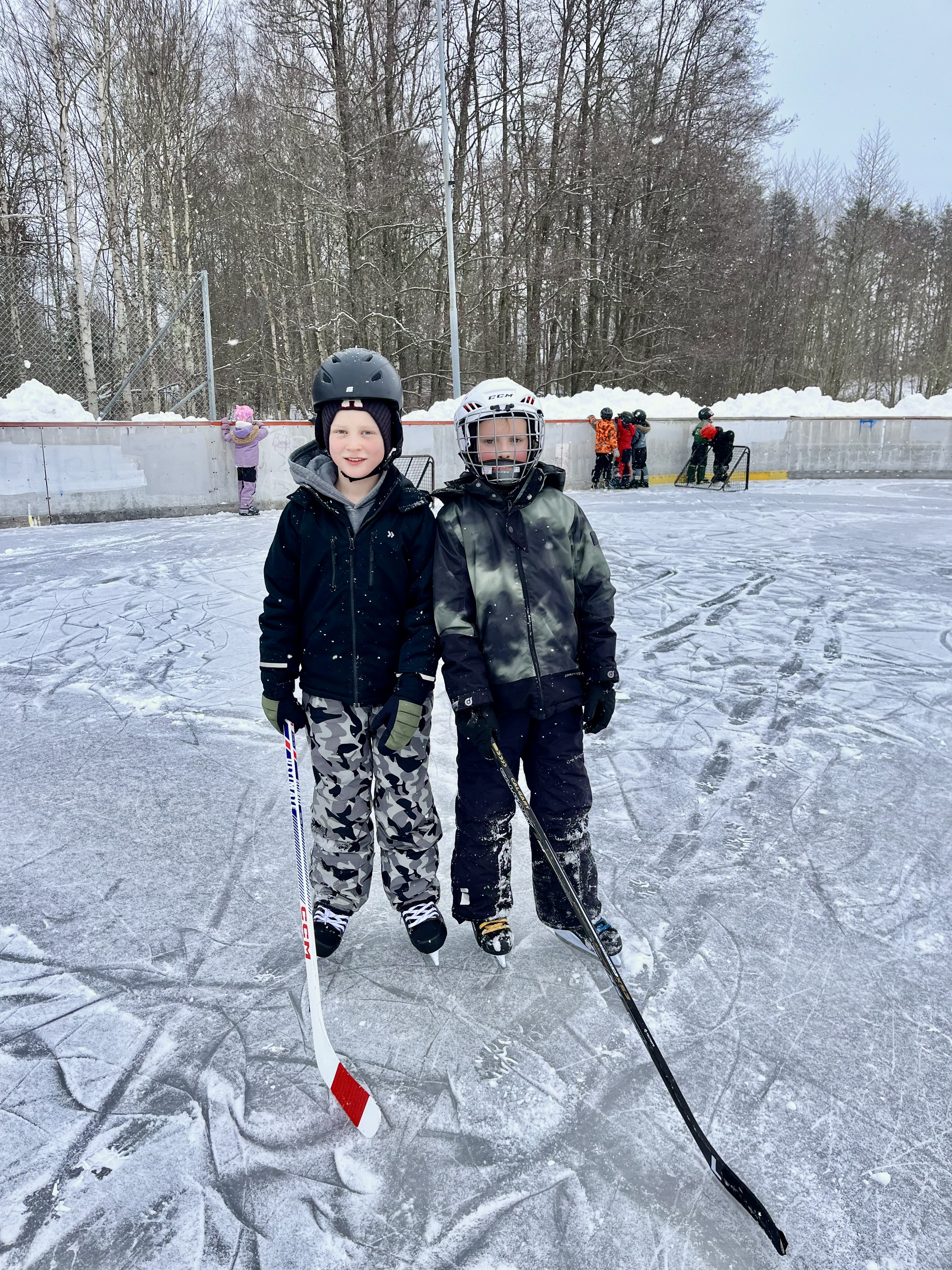 Sportlov på fritids bild