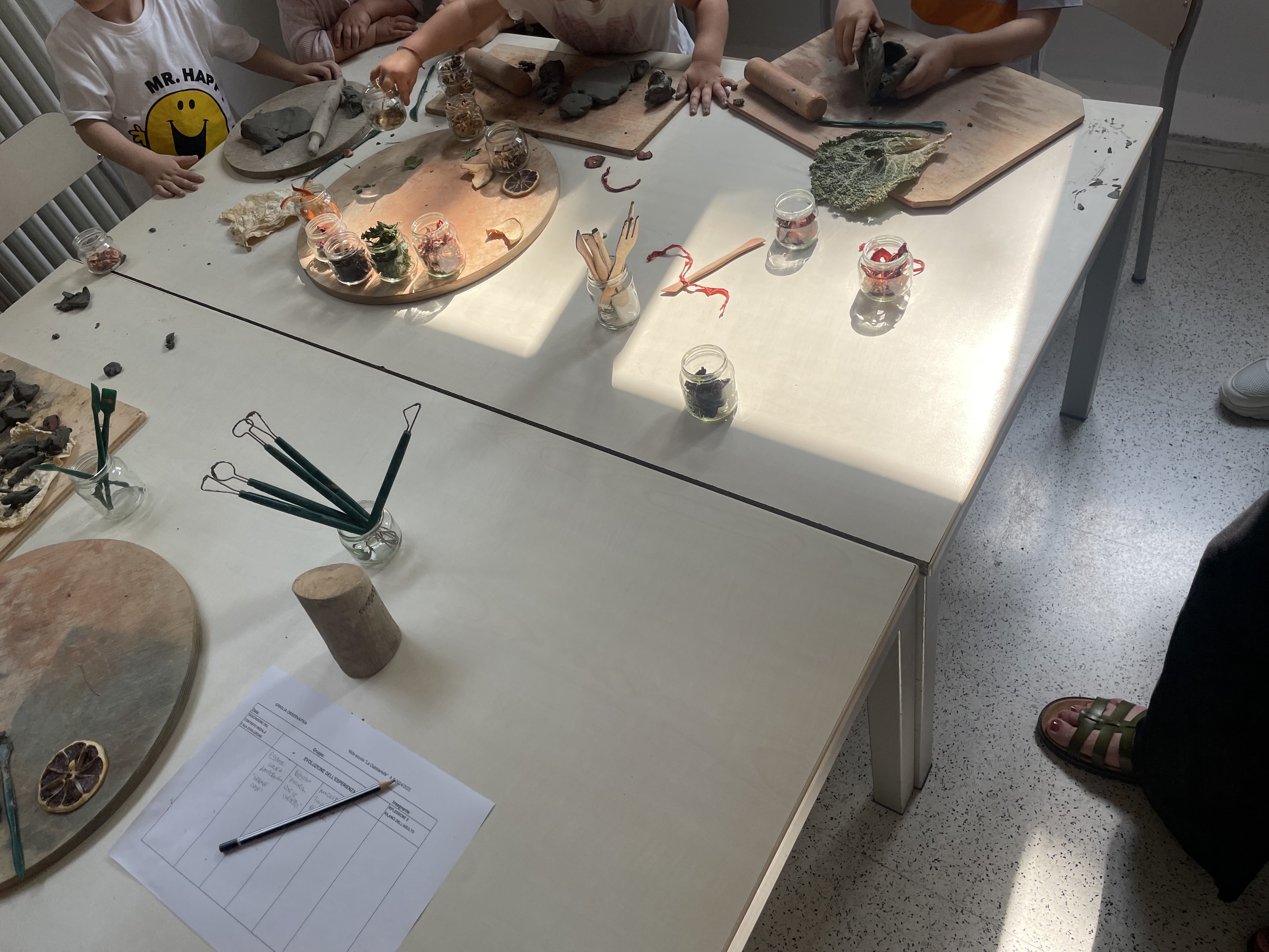 Kurs om barns kreativa lärande bild