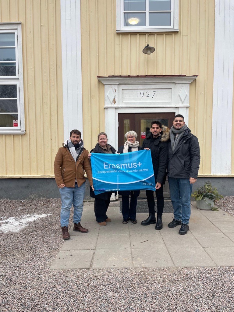 Besök från Teniriffa med Erasmus+ bild