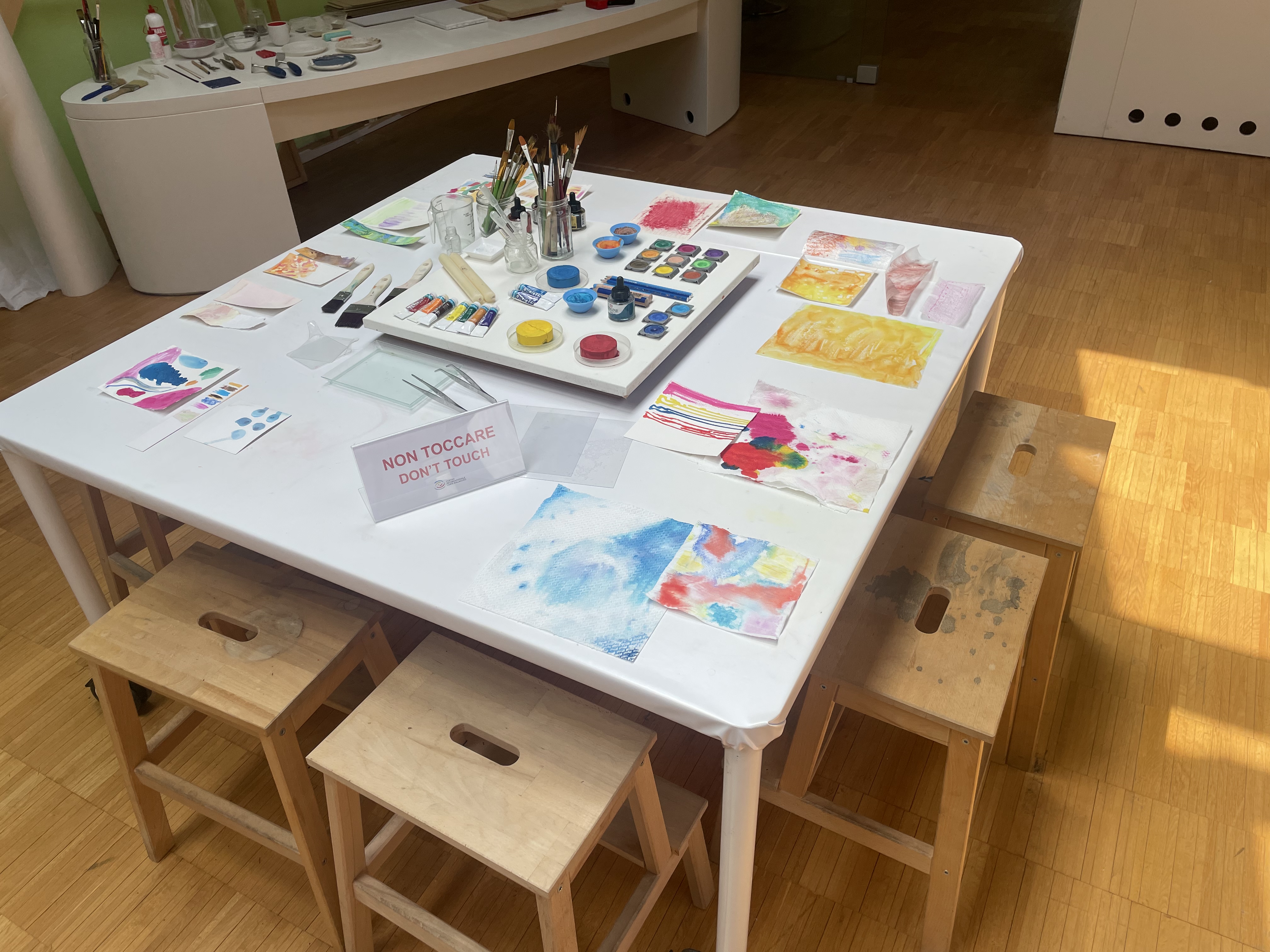 Kurs om barns kreativa lärande bild