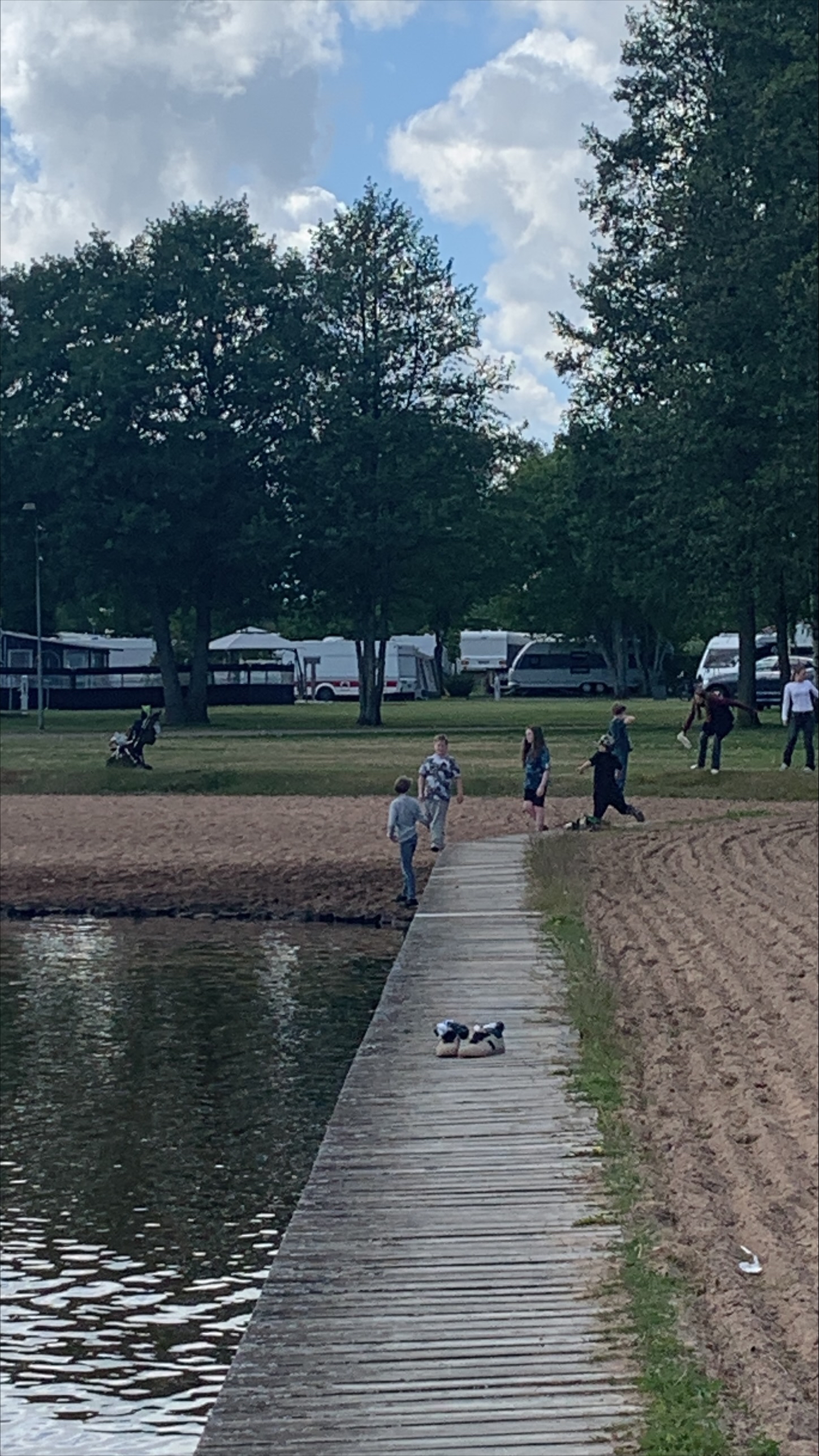 4-6 på skolresa bild