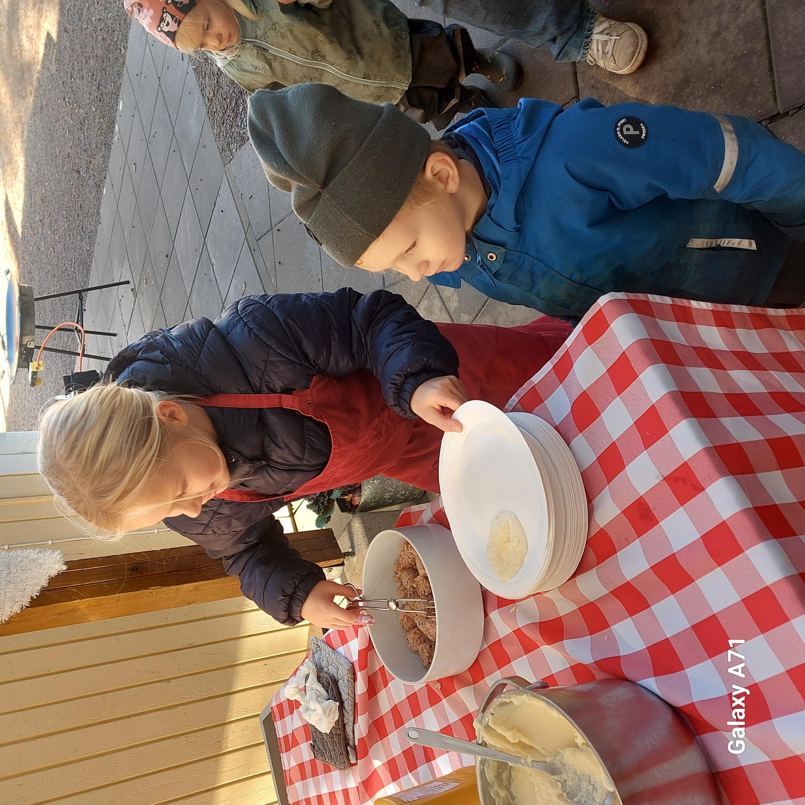 Måltidens dag och naturdag bild