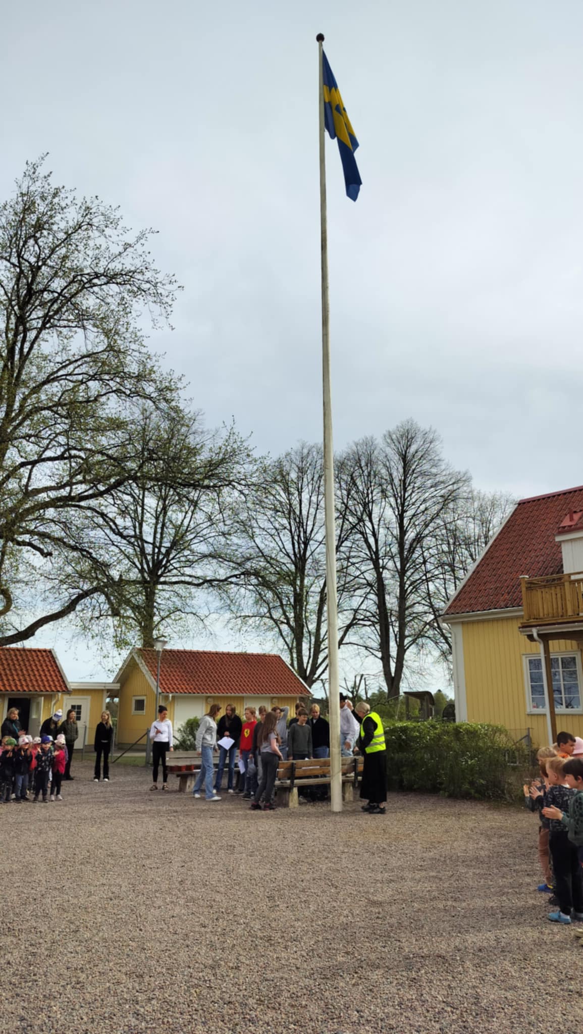 Våren välkomnas bild